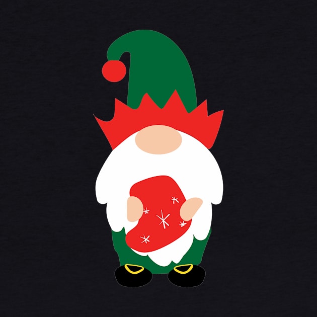 Oliver the holiday gnome by peggieprints